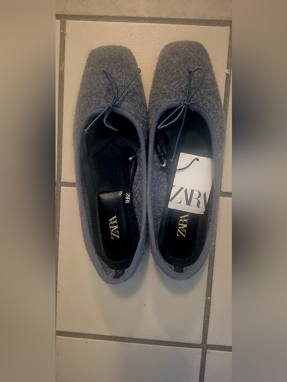 Brand New ZARA Flats